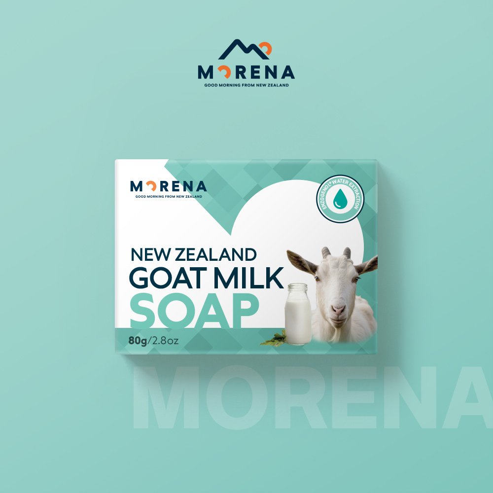 Goat Milk Soap 80g