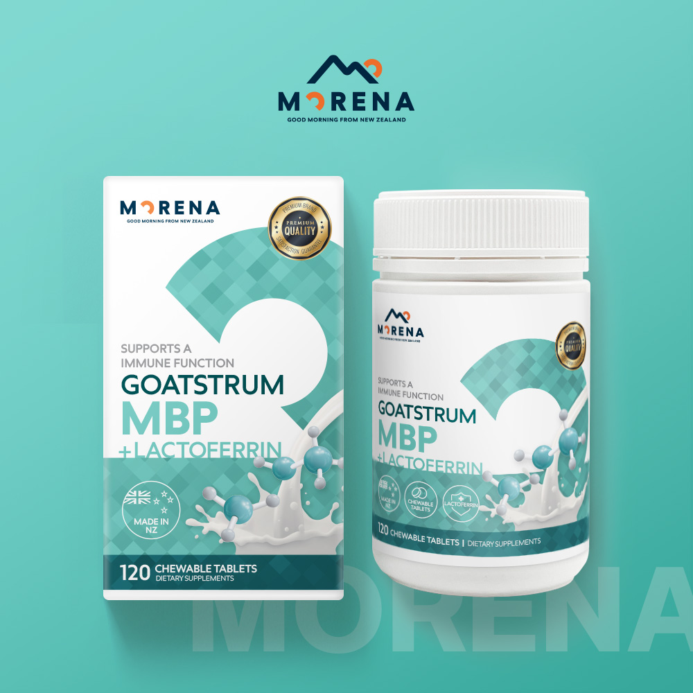 Goatstrum MBP +Lactoferrin 120Chewable Tablets