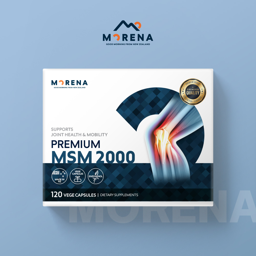 Premium MSM 2000 120 Vege Caps