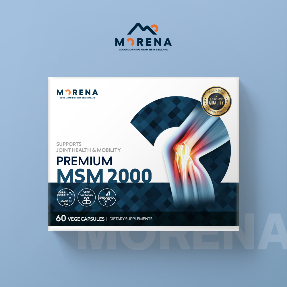 Premium MSM 2000 60 Vege Caps