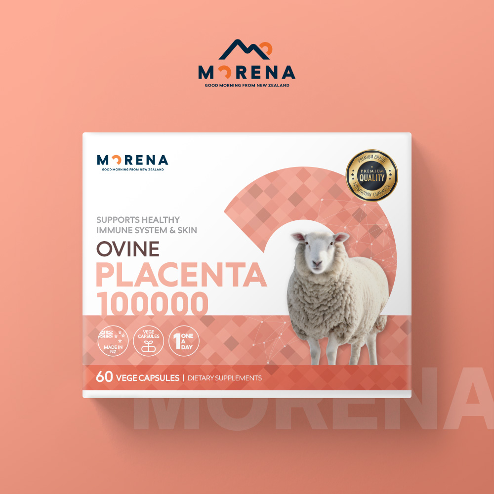 Ovine Placenta 100000 60 Vege Caps