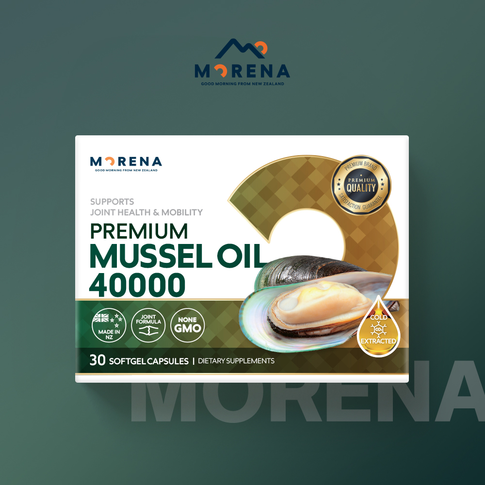 Premium Mussel Oil 40000 30 Softgel Caps