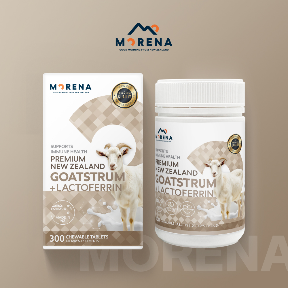 GoatStrum Lactoferrin 300 Chewable Tablets