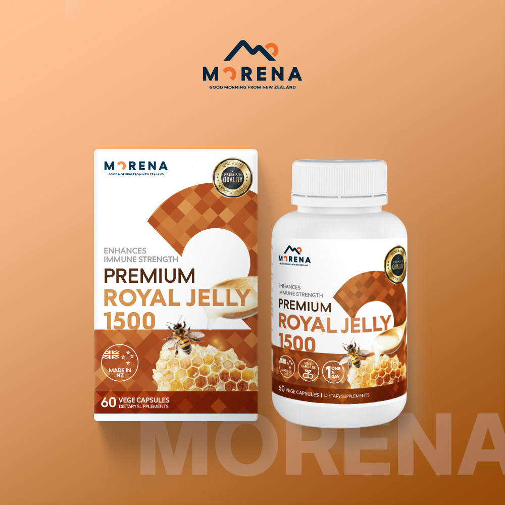 Royal Jelly 1500 60 Vege Caps